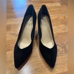 Marc Fisher Women’s Caitlin Pump - Black Suede